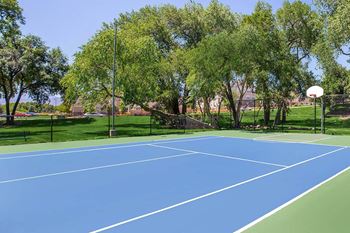 Tennis court